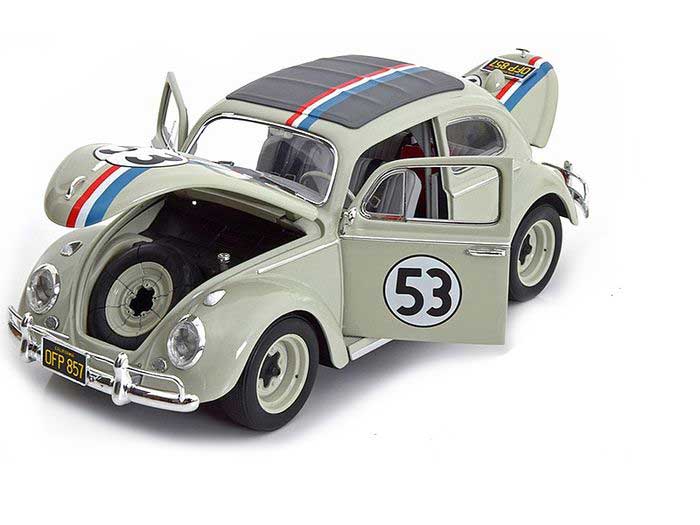 Hot Wheels Herbie The Love Bug Volkswagen VW Beetle USA mint carded 