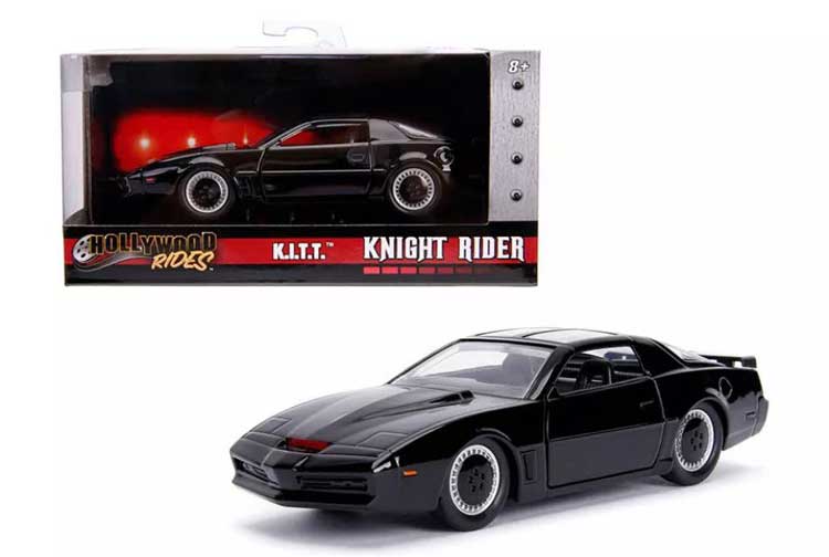 Knight Rider K.I.T.T. 1/32 Scale Metal Diecast Replica - Click Image to Close
