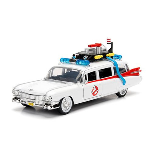 Ghostbusters ECTO-1 1/24 Scale Diecast Replica Vehicle - Click Image to Close