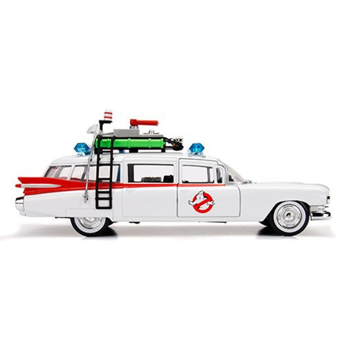 Ghostbusters ECTO-1 1/24 Scale Diecast Replica Vehicle - Click Image to Close