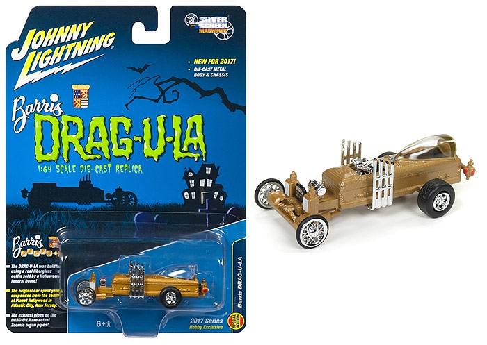 Munsters Dragula George Barris 1/64 Scale Diecast Replica - Click Image to Close