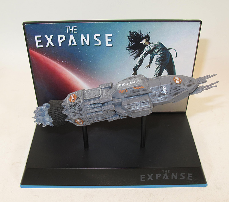 Expanse, The TV Series Rocinante Spaceship Replica Display - Click Image to Close