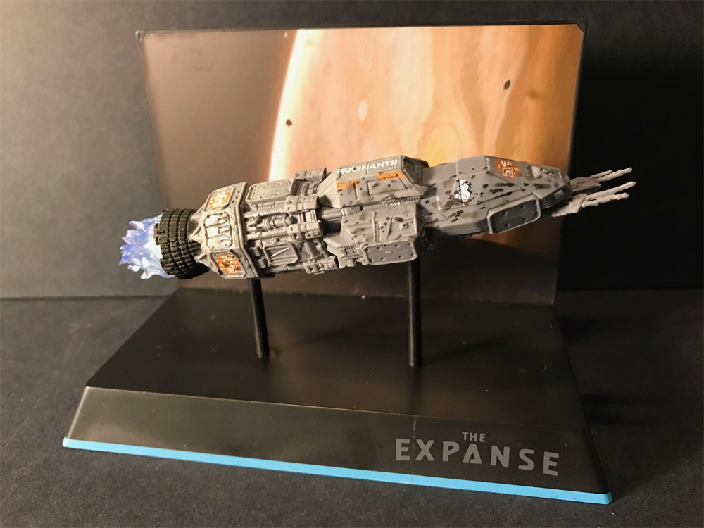 Expanse, The TV Series Rocinante Spaceship Replica Display - Click Image to Close