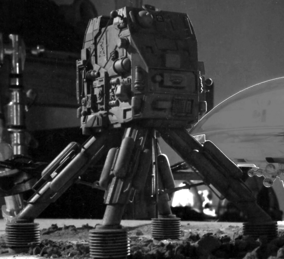 Battle Beyond The Stars Cowboy's Hauler Spaceship Studio Scale Model Kit - Click Image to Close