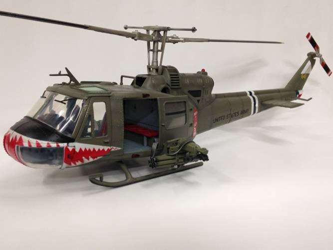 U.S. Army 174th Assault Helicopter Company "Shark" 1/18 Scale PreBuilt
