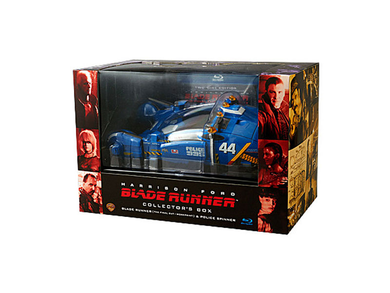 Blade Runner 10" Police Spinner Collector's Box with Blu-ray - Click Image to Close