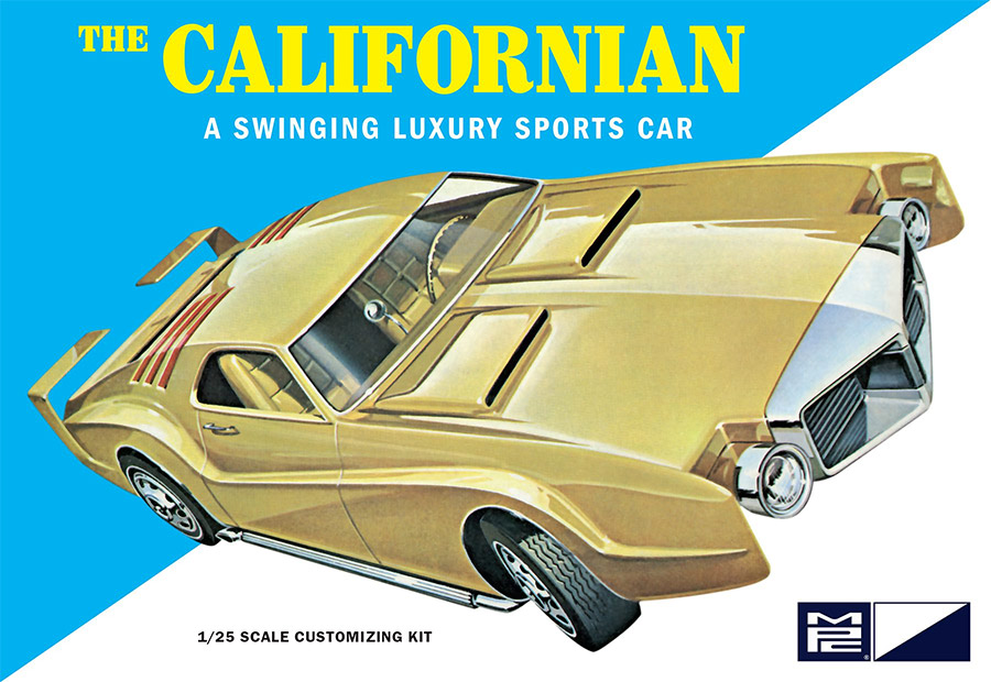 Californian 1968 Olds Toronado Custom 1/25 Scale Model Kit - Click Image to Close