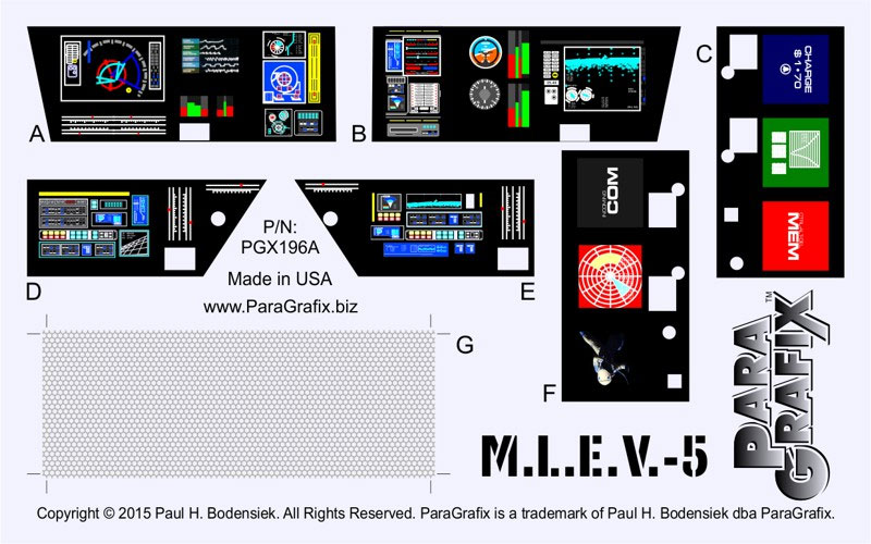 Mars Lunar Explorer Vehicle M.L.E.V.5 Moon Hopper 1/32 Scale Model Kit