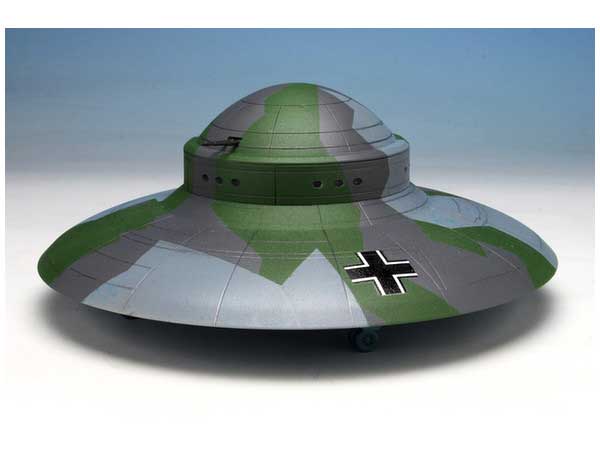 Haunebu II German WWII UFO Fu Fighter 1/144 Scale Model Kit - Click Image to Close