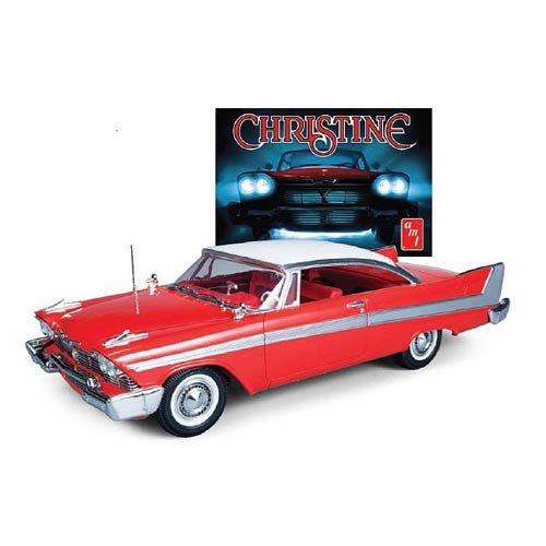 Christine 1958 Plymouth Model Kit-Stephen King - Click Image to Close