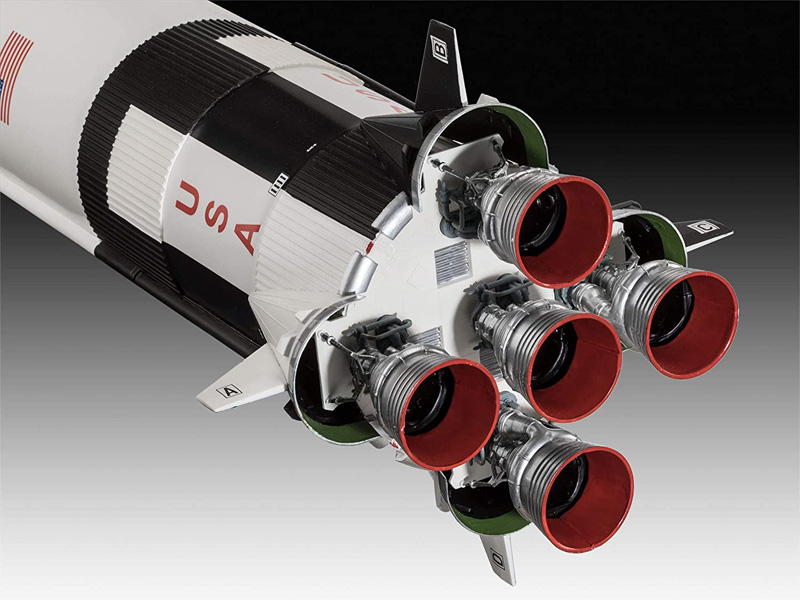 Apollo 11 Saturn V Rocket 50th Anniversary 1/96 Scale Model Kit by