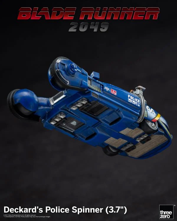 Blade Runner 2049 Deckard's Police Spinner Diecast Metal Vehicle Replica - Click Image to Close