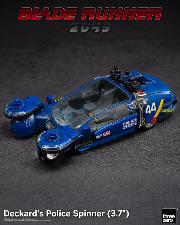 Blade Runner 2049 Deckard's Police Spinner Diecast Metal Vehicle Replica - Click Image to Close
