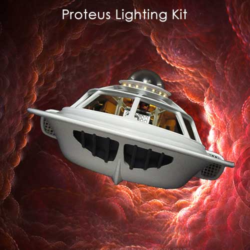 Fantastic Voyage 1/32 Scale Proteus Lighting Kit - Click Image to Close