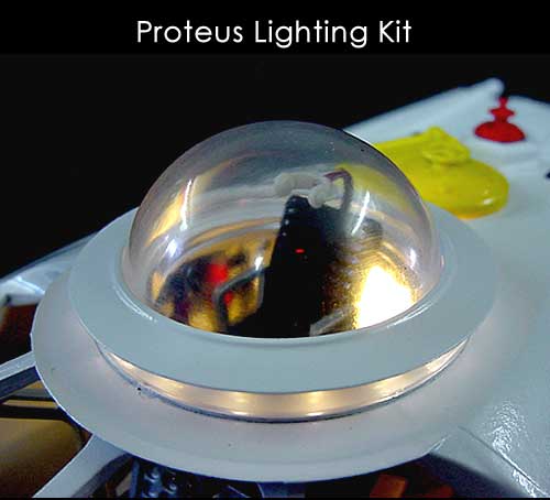 Fantastic Voyage 1/32 Scale Proteus Lighting Kit - Click Image to Close