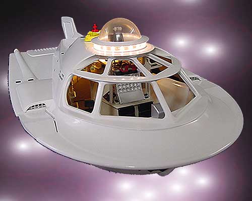 Fantastic Voyage 1/32 Scale Proteus Lighting Kit - Click Image to Close