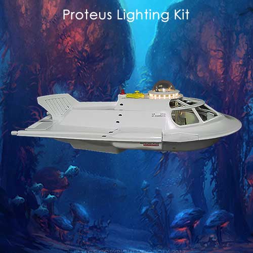 Fantastic Voyage 1/32 Scale Proteus Lighting Kit - Click Image to Close