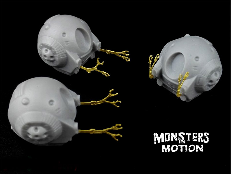 2001: A Space Odyssey Discovery 1/144 Scale Eva Pod Upgrade Set for Moebius Model Kit by Green Strawberry - Click Image to Close