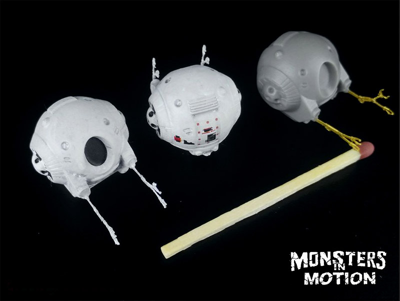 2001: A Space Odyssey Discovery 1/144 Scale Eva Pod Upgrade Set for Moebius Model Kit by Green Strawberry - Click Image to Close