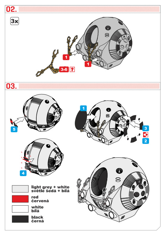 2001: A Space Odyssey Discovery 1/144 Scale Eva Pod Upgrade Set for Moebius Model Kit by Green Strawberry - Click Image to Close