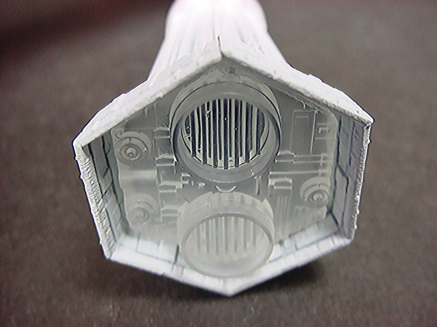 2001: A Space Odyssey Discovery 1/144 Scale Accessory Detail Set for Moebius Model Kit - Click Image to Close