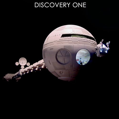 2001: A Space Odyssey Discovery 1/144 Scale Light Kit for Moebius Model Kit - Click Image to Close