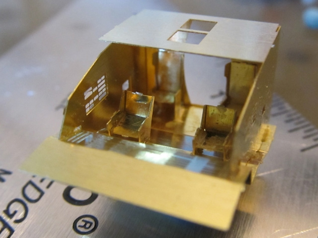 2001: A Space Odyssey Orion Space Clipper 1/160 Scale Model Photoetch Detail Set for Moebius Kit - Click Image to Close