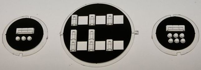 2001: A Space Odyssey EVA Pod 1/8 Scale Photoetch Detail Set for Moebius Model Kit - Click Image to Close