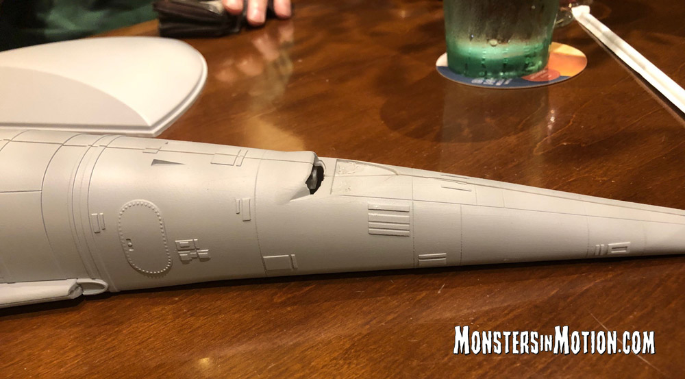 2001: A Space Odyssey Orion Space Clipper 1/72 Scale Model Kit by 2001: A Space Odyssey Orion Space Clipper 1/72 Scale Model Kit by
