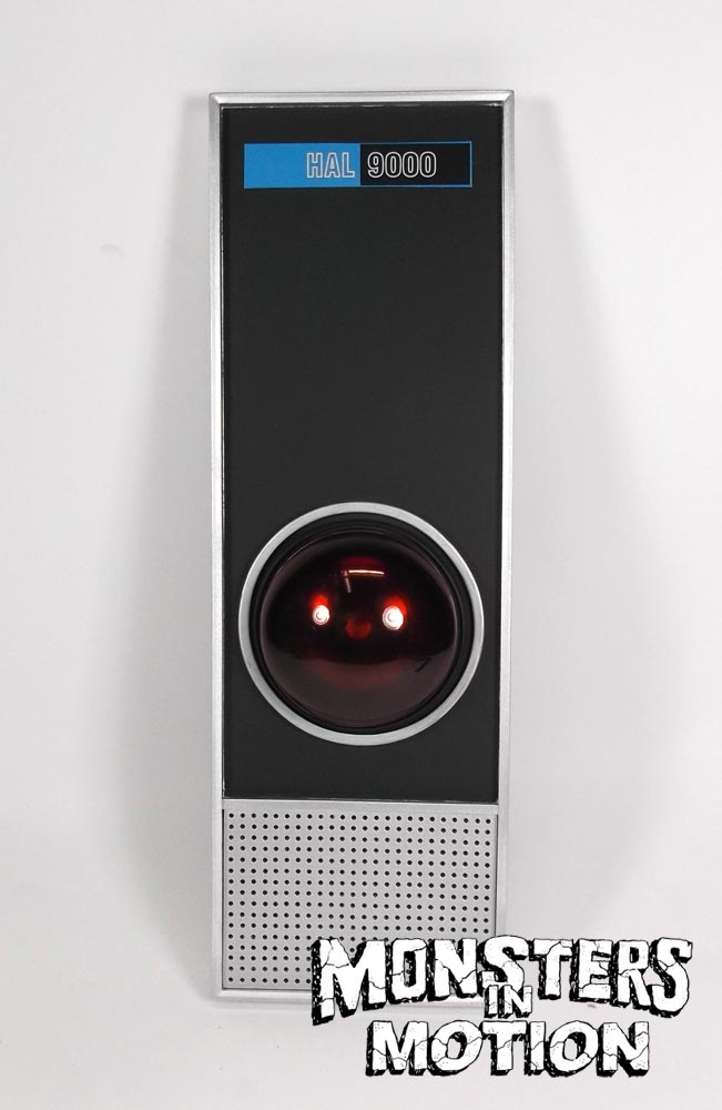 Hal 9000 Life-Size 1/1 Scale DELUXE RED VERSION Prop Replica with Lights - Click Image to Close