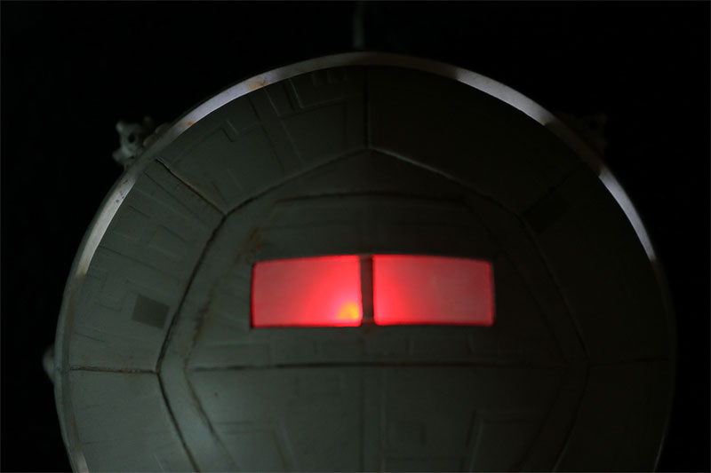 2001: A Space Odyssey Aries-1B 1/144 Scale Model Kit (Deluxe Version with Lights) - Click Image to Close