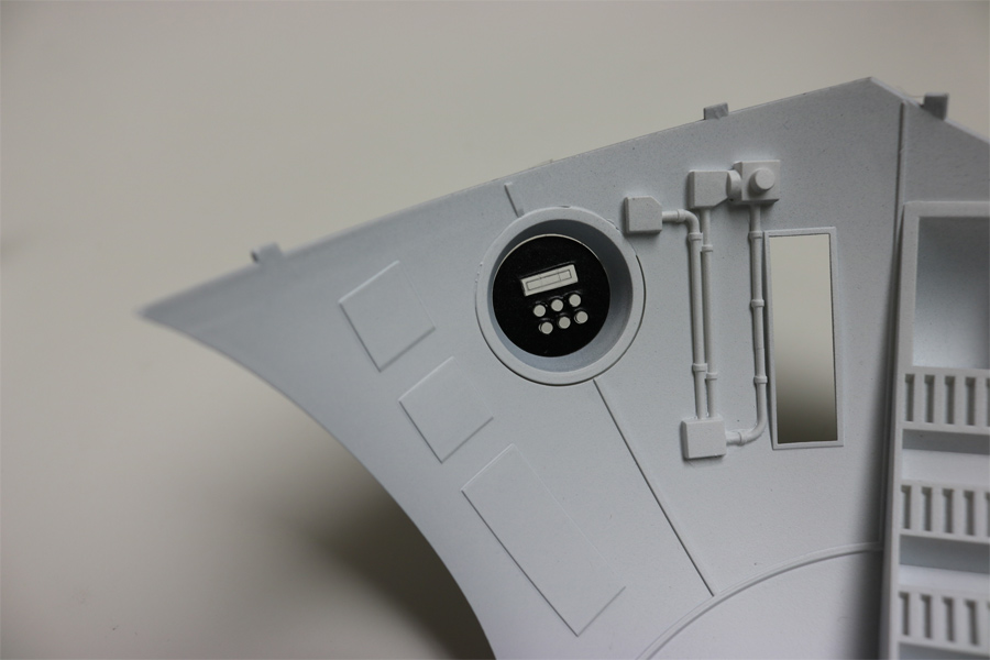 2001: A Space Odyssey EVA Pod 1/8 Scale LED Lighting Support System for Moebius Model Kit - Click Image to Close