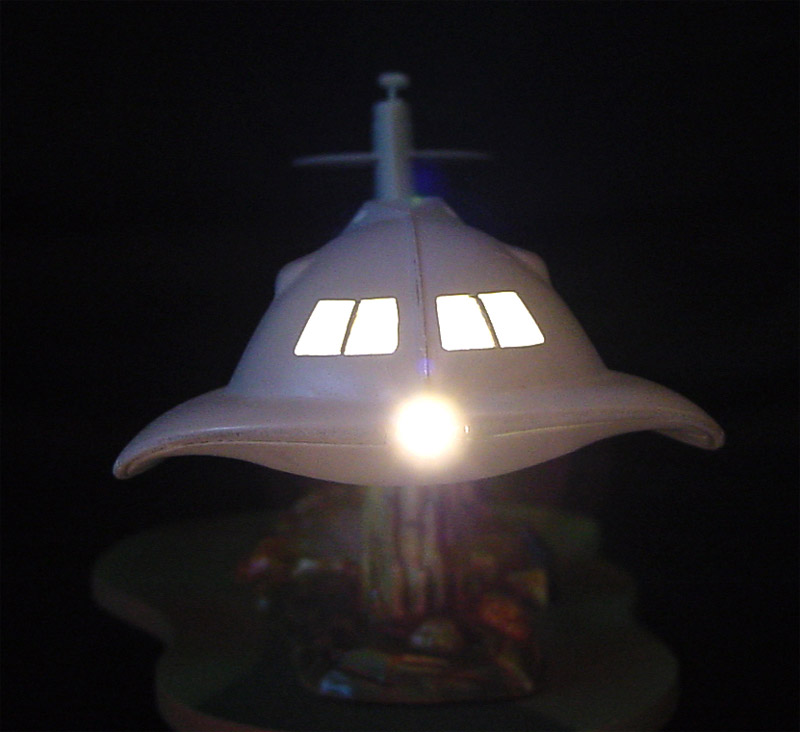 Voyage to the Bottom of the Sea Seaview 1:350 4 Window Light Kit for Moebius - Click Image to Close
