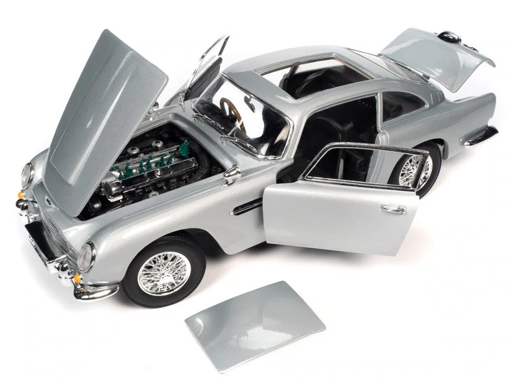 ASTON MARTIN DB5 007 1/18＋1:64 1/18 AUTOart 1964 Aston Martin DB5 James Bond Goldfinger