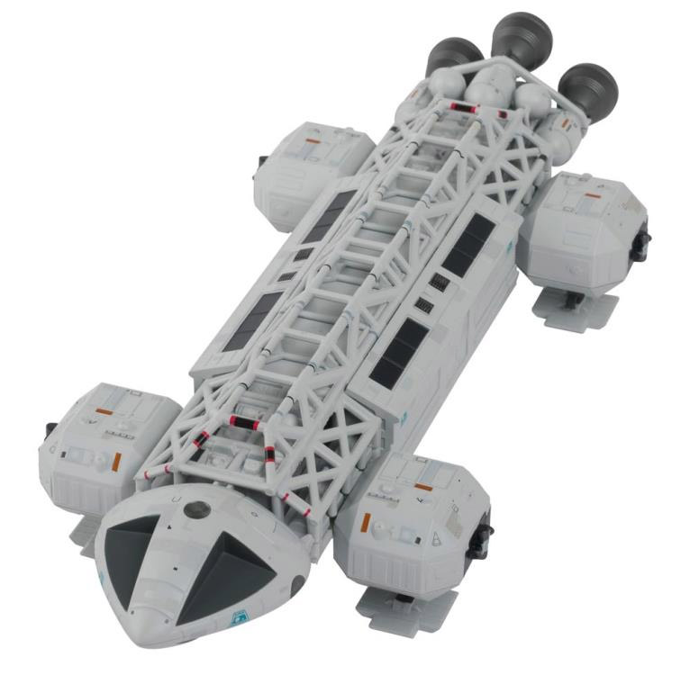Space 1999 Collection Eagle One Transporter Replica with Collector's Magazine OOP - Click Image to Close