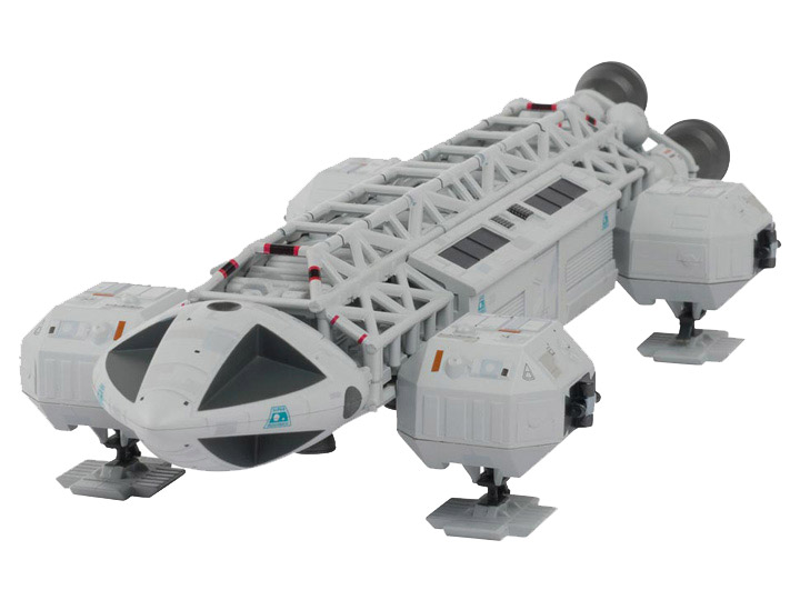 Space 1999 Collection Eagle One Transporter Replica with Collector's Magazine OOP - Click Image to Close