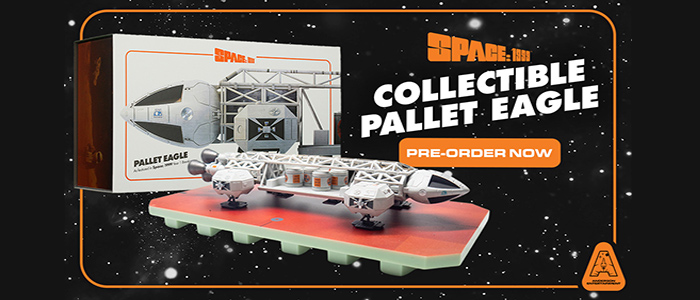 Space: 1999 Pallet Eagle 10 Inch Special Limited Edition Die-Cast Replica "Breakaway" - Click Image to Close