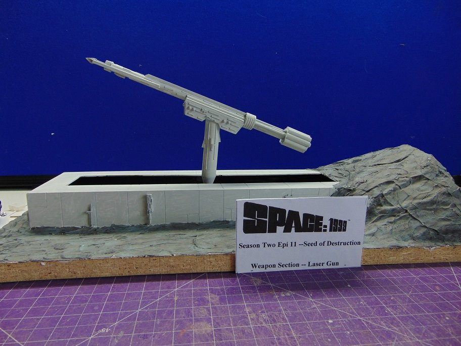 Battle Beyond The Stars Cowboy's Hauler Spaceship Studio Scale Model