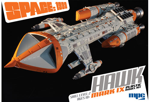 Space 1999 Hawk Spaceship 1/72 Scale Model Kit Re-Issue - Click Image to Close