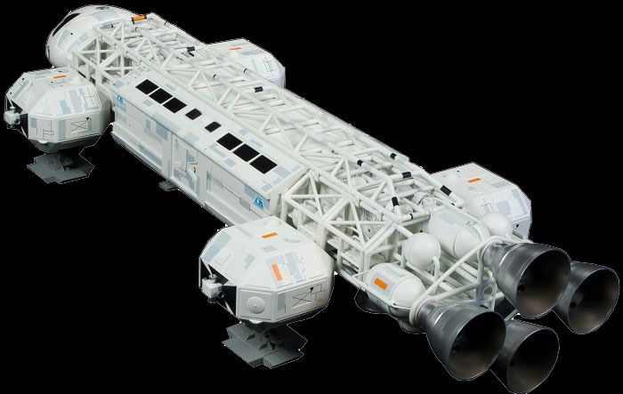 Space 1999 Eagle II Transporter 22" 1/48 Scale Finished Display - Click Image to Close