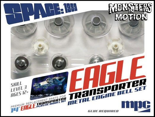 Space 1999 Eagle METAL 1/72 Scale Engine Bells Upgrade Set - Click Image to Close