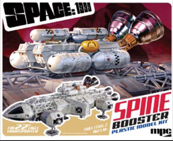 Space 1999 1/48 Scale 22" Eagle Booster Pack Accessory Model Kit - Click Image to Close