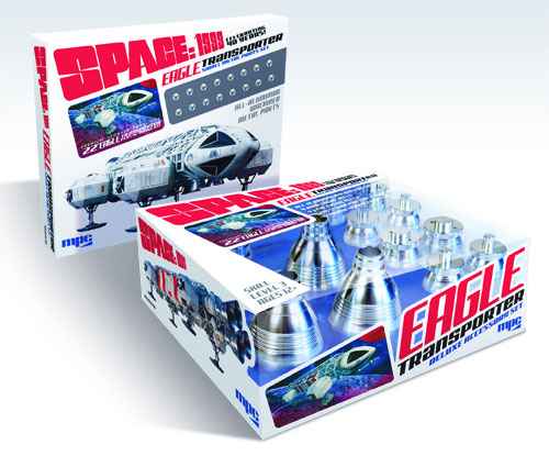 Space 1999 Eagle Transporter 22" Long 1/48th Scale Deluxe Accessory Set #1 (Large Metal Parts) - Click Image to Close