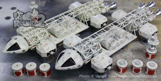 Space 1999 Eagle Transporter Cargo Pod 22" Long 1/48th Scale - Click Image to Close