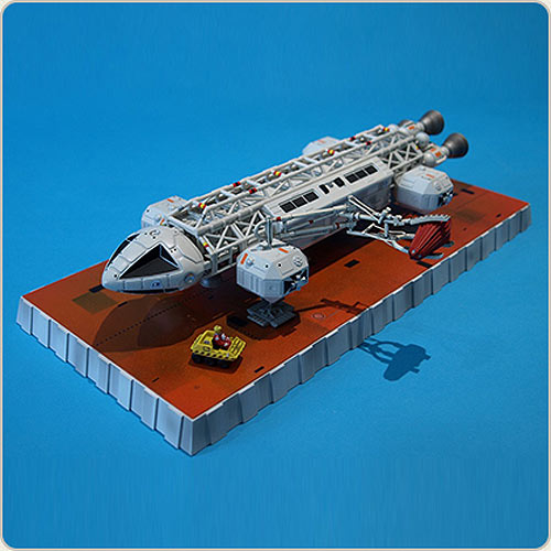 Space 1999 Eagle Transporter 12" Die Cast Set 3: The Exiles by Sixteen 12 - Click Image to Close