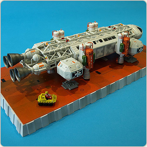 Space 1999 Eagle Transporter 12" Die Cast Set 4: New Adam New Eve by Sixteen 12 - Click Image to Close