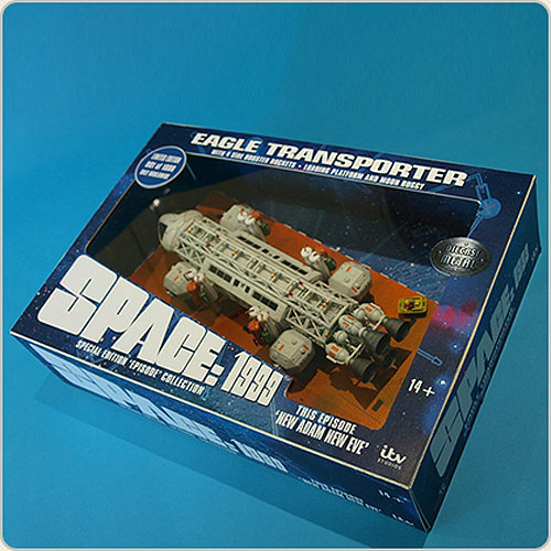 Space 1999 Eagle Transporter 12" Die Cast Set 4: New Adam New Eve by Sixteen 12 - Click Image to Close