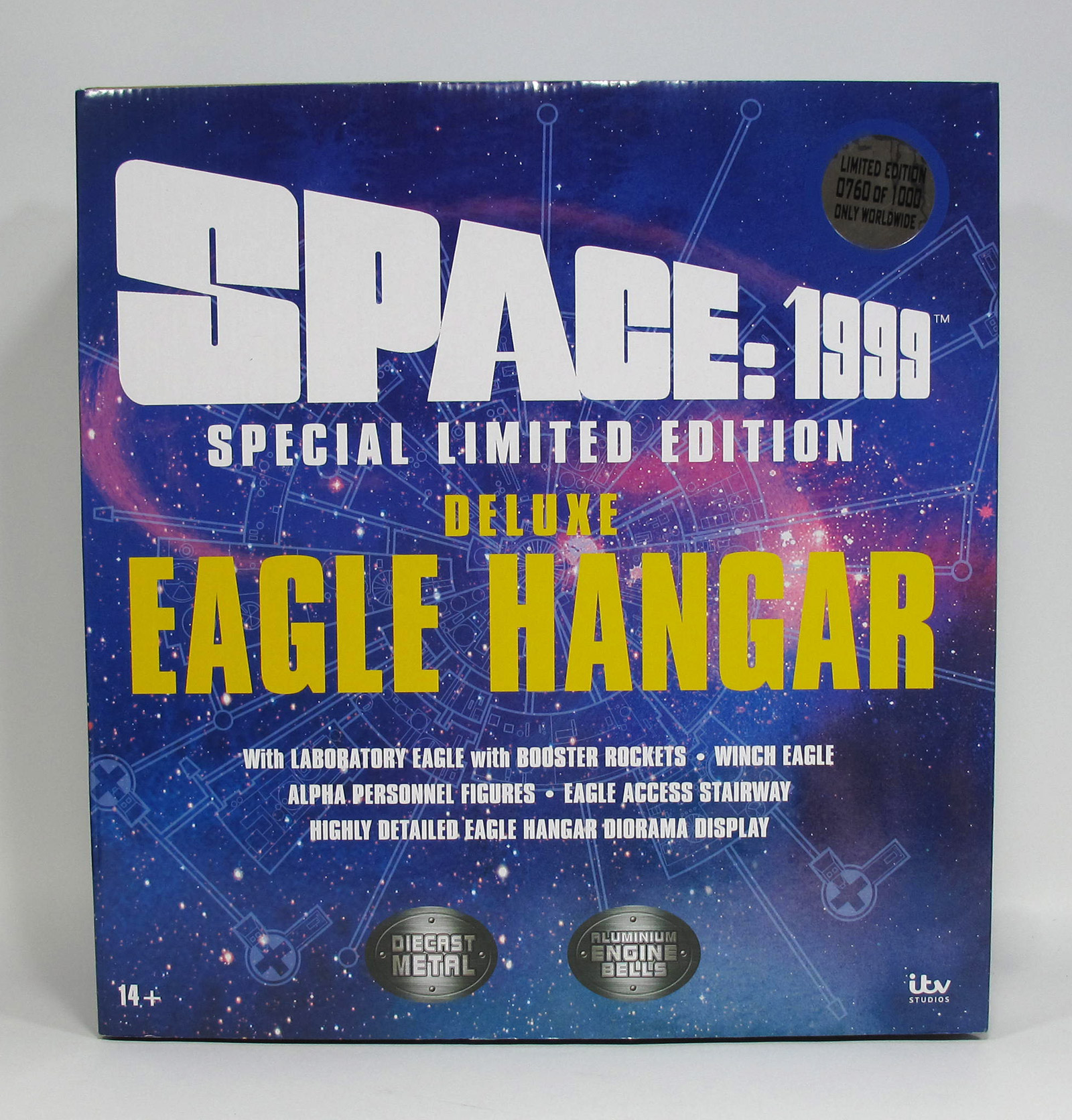 Space 1999 Moonbase Alpha 12" Eagle Hangar Set Ultra Deluxe Special Edition by Sixteen 12 - Click Image to Close