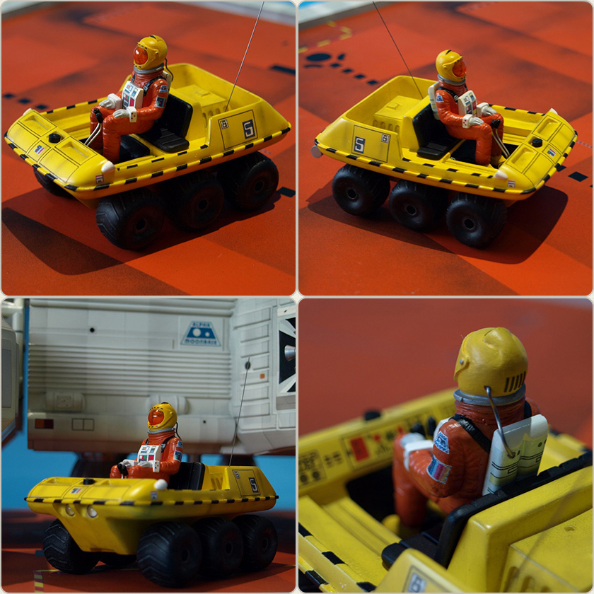 action man moon buggy