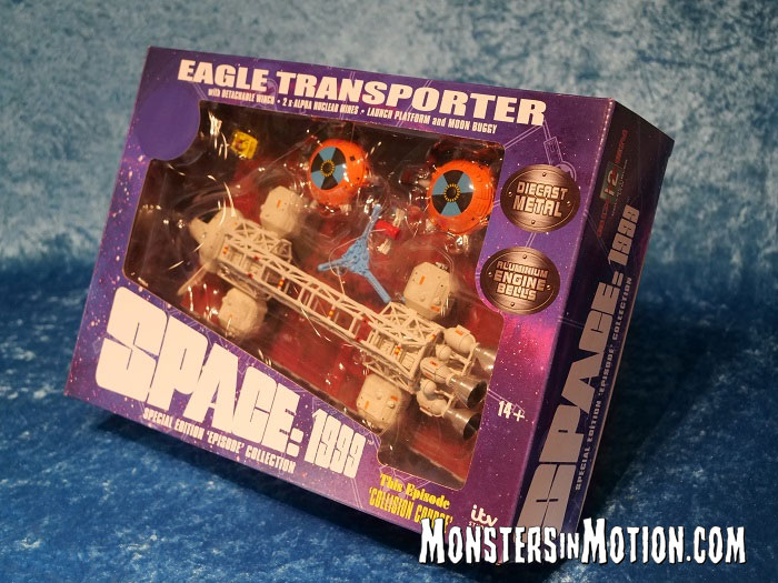 Space 1999 Eagle Transporter 12" Die Cast Set 5: Collision Course by Sixteen 12 - Click Image to Close